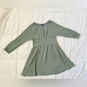 Old Navy Kids Dress in Soft Green